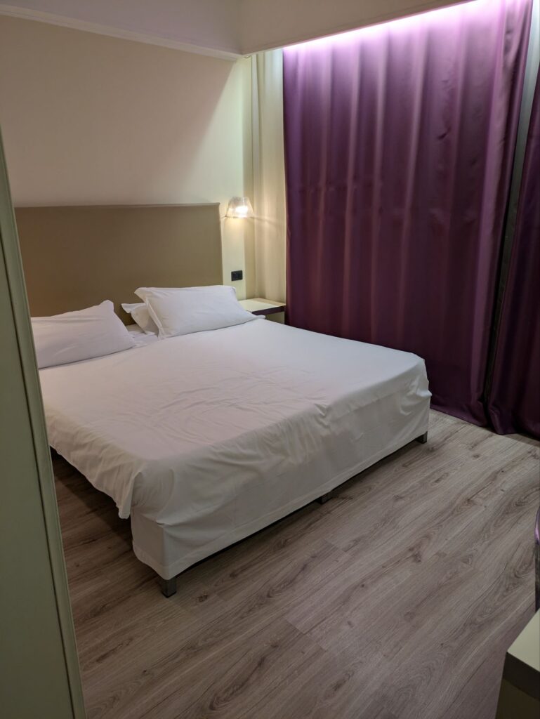 ROME TOR VERGATA/ローマホテル/HISツアー/イタリア一人旅/