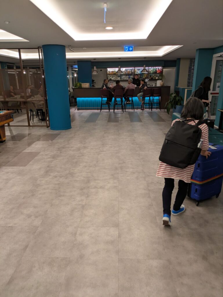 ROME TOR VERGATA/ローマホテル/HISツアー/イタリア一人旅/