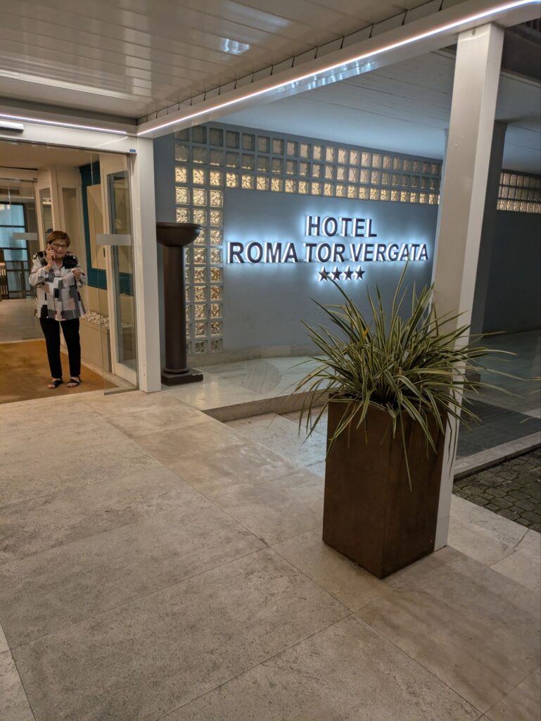 ROME TOR VERGATA/ローマホテル/HISツアー