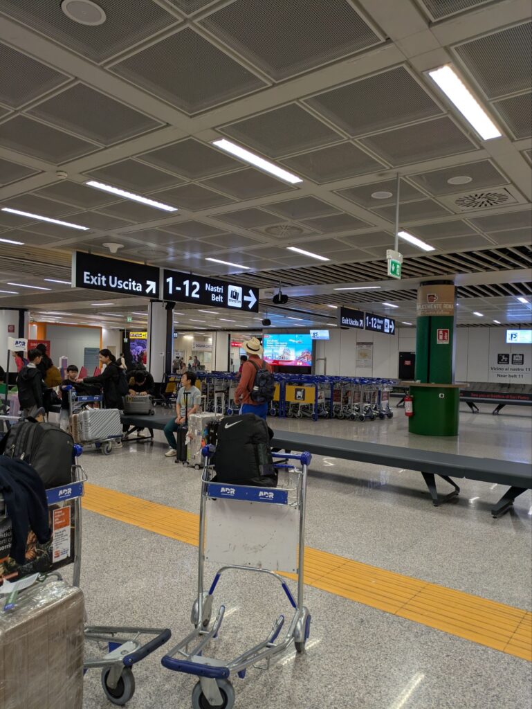 フィウミチーノ空港