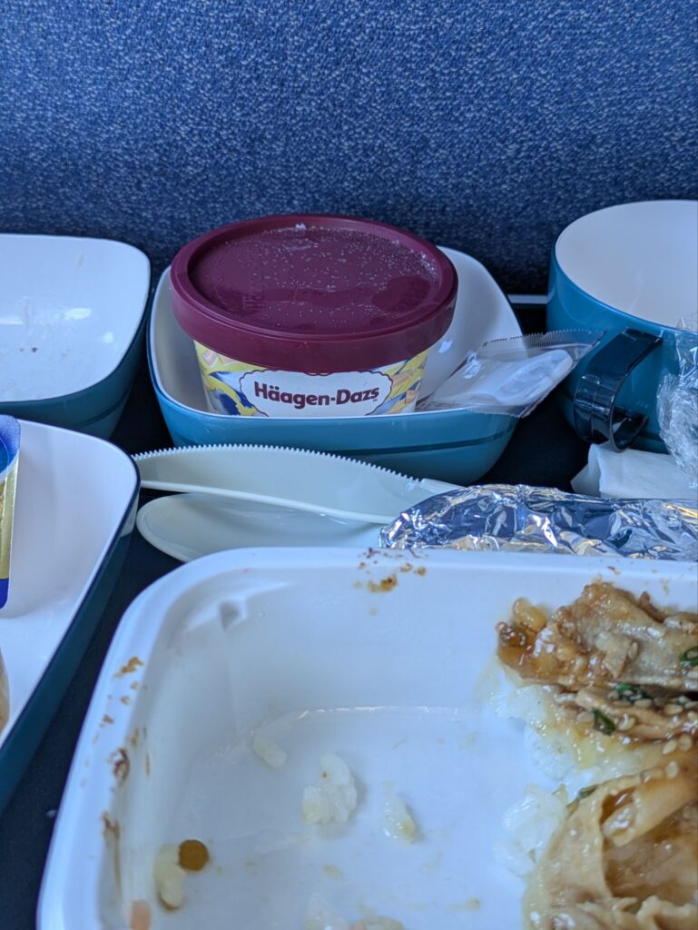 中国国際航空/機内食/羽田北京