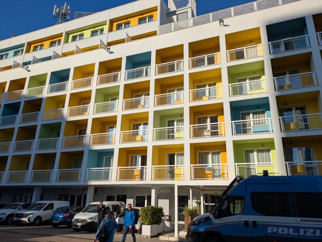 ROME TOR VERGATA/ローマホテル/HISツアー/イタリア一人旅/