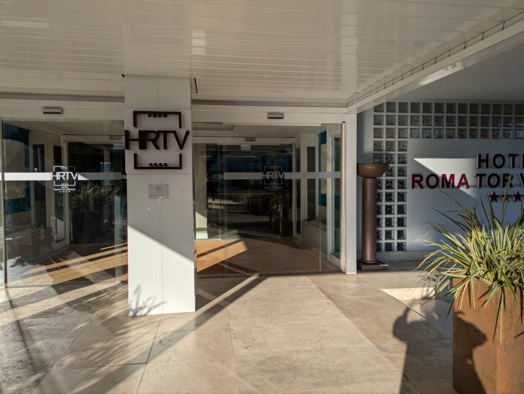 ROME TOR VERGATA/ローマホテル/HISツアー/イタリア一人旅/