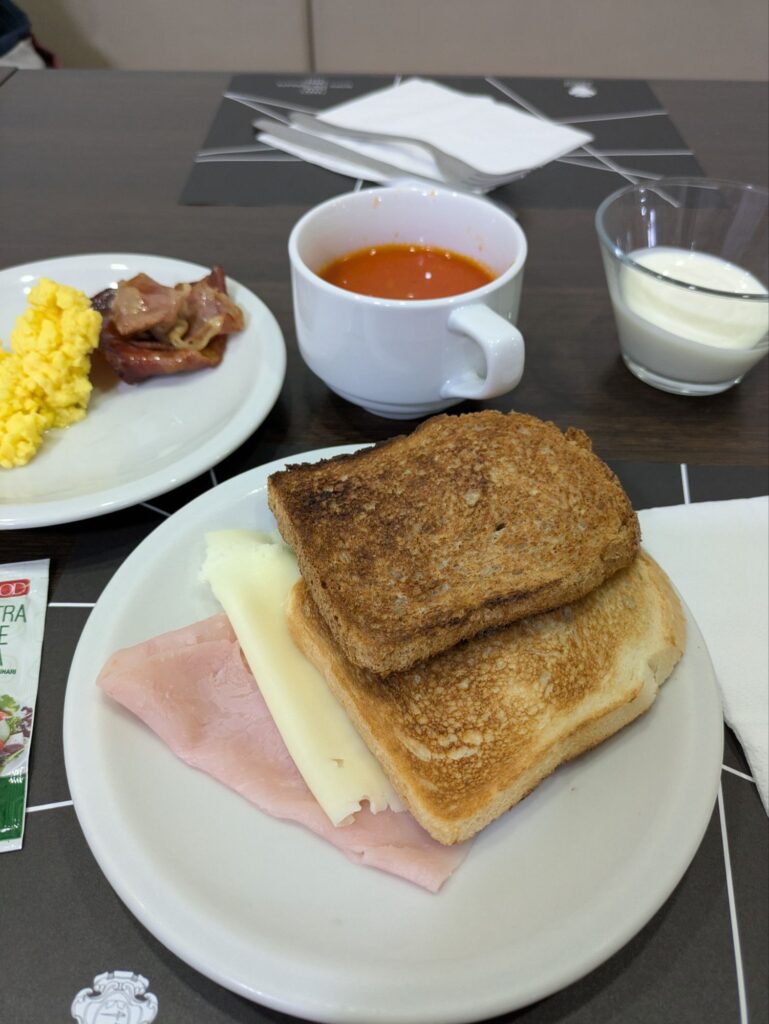 ROME TOR VERGATA/ローマホテル/HISツアー/イタリア一人旅/