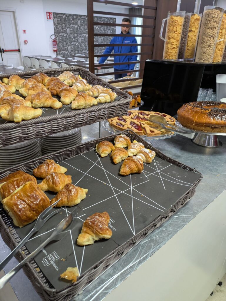 ROME TOR VERGATA/ローマホテル/HISツアー/イタリア一人旅/