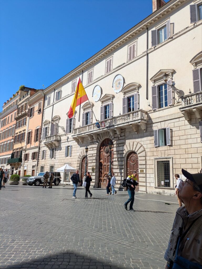 イタリア女一人旅/HISツアー/ローマ市内観光