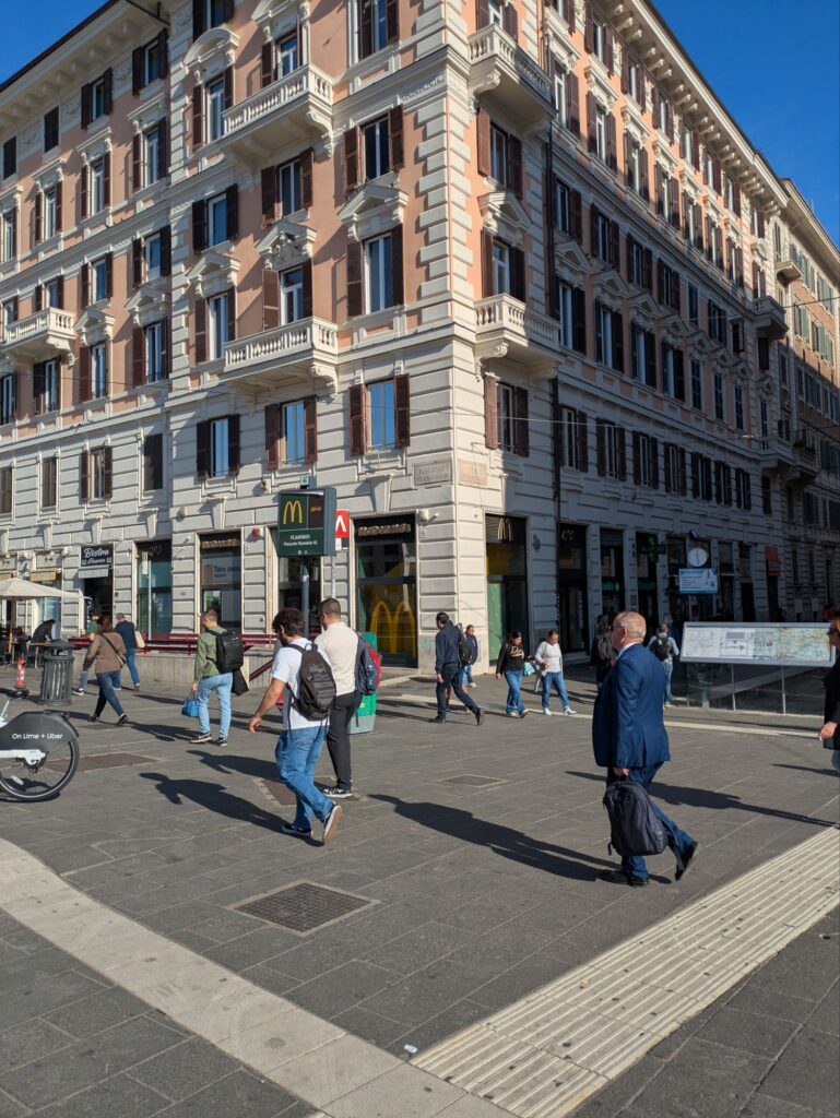 イタリア女一人旅/HISツアー/ローマ市内観光