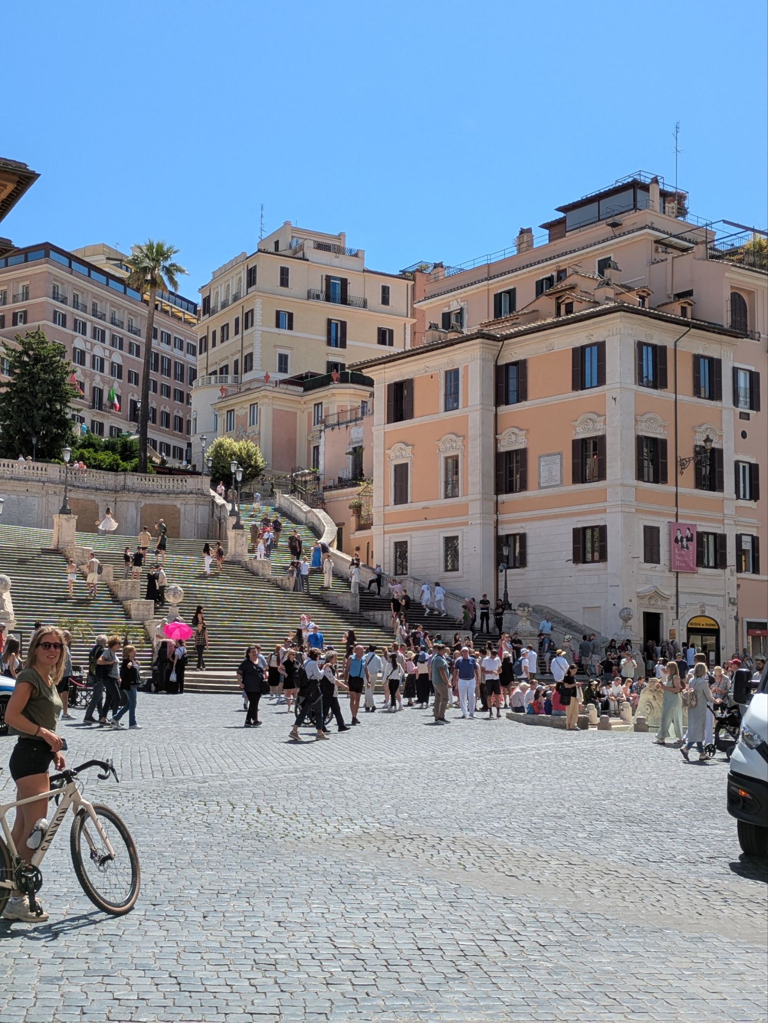 イタリア女一人旅/HISツアー/ローマ市内観光