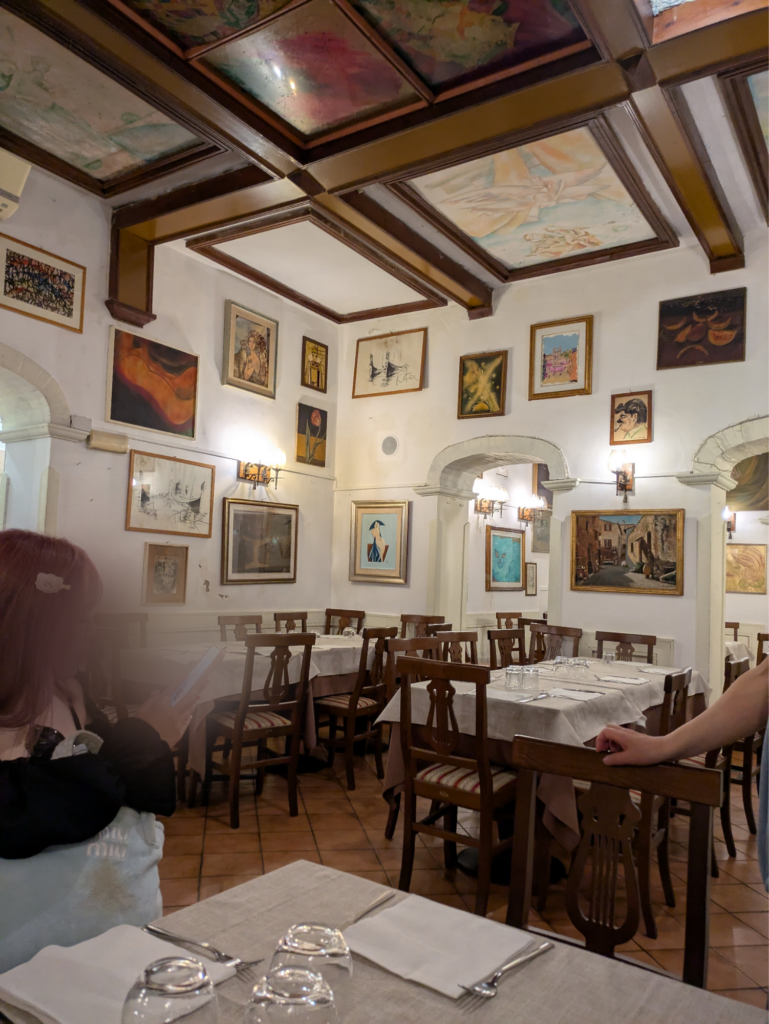 イタリア女一人旅/HISツアー/ローマ市内観光