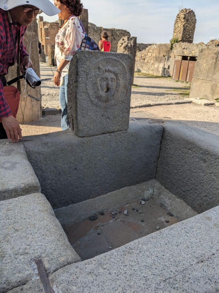 南イタリア/ナポリ/ポンペイ遺跡/HISツアー/イタリア一人旅/女1人旅