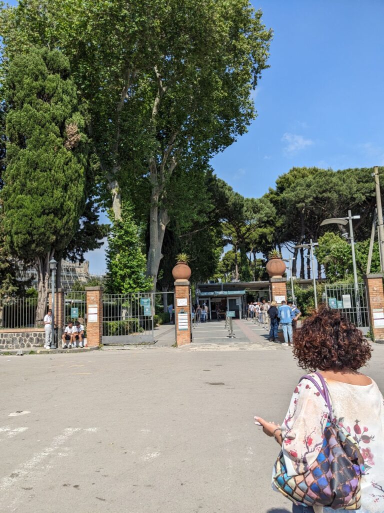 南イタリア/ナポリ/ポンペイ遺跡/HISツアー/イタリア一人旅/女1人旅