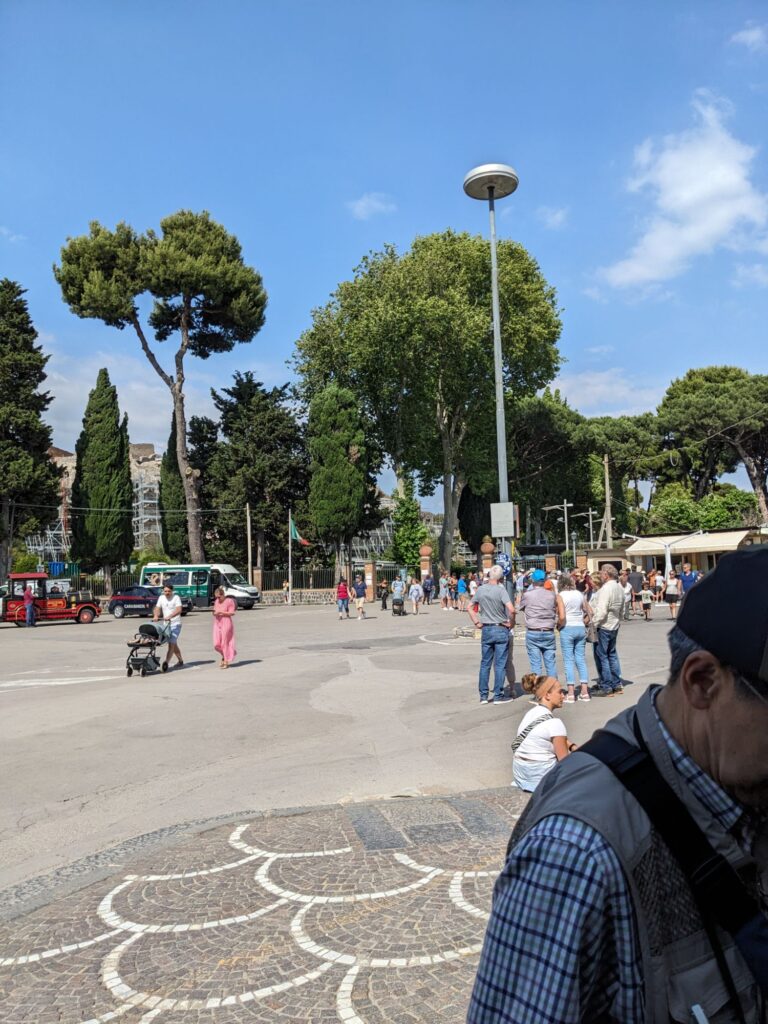 南イタリア/ナポリ/ポンペイ遺跡/HISツアー/イタリア一人旅/女1人旅