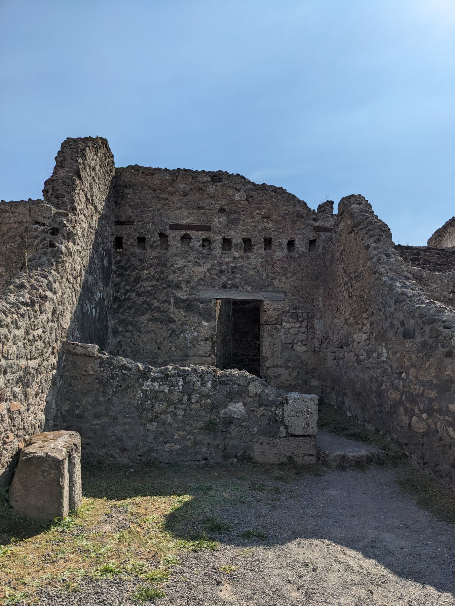 南イタリア/ナポリ/ポンペイ遺跡/HISツアー/イタリア一人旅/女1人旅