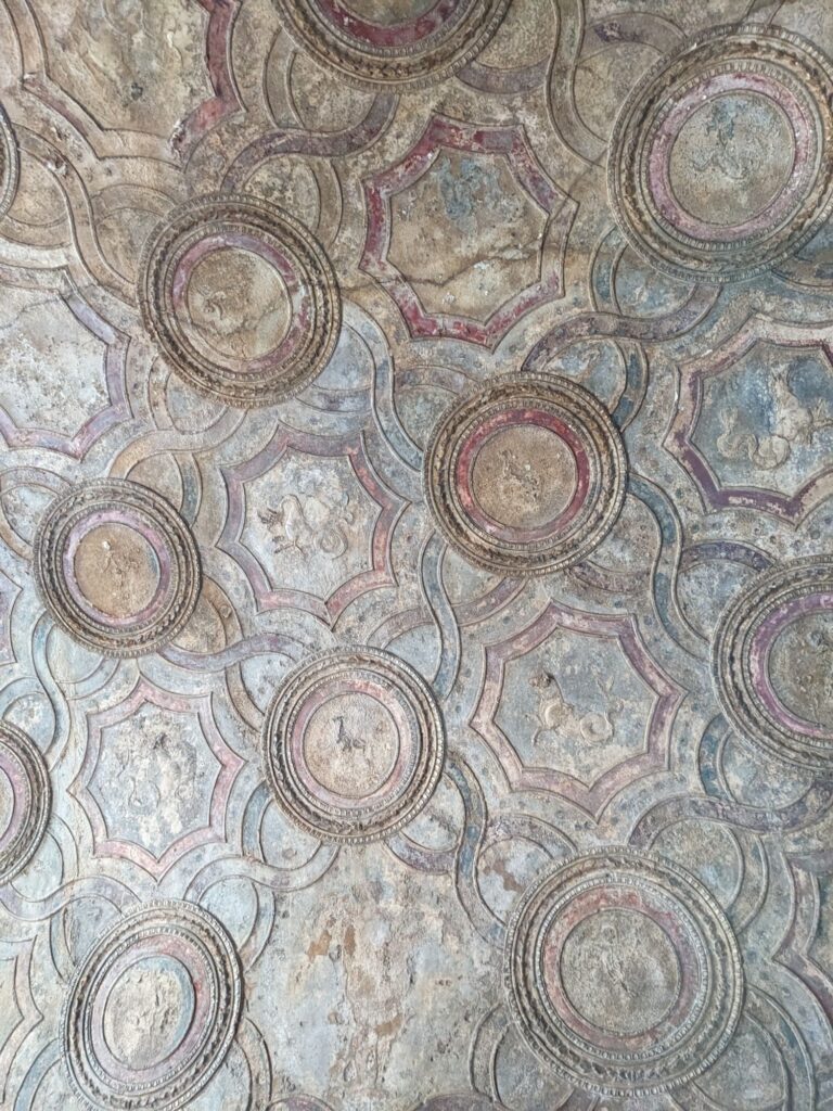 南イタリア/ナポリ/ポンペイ遺跡/スタビアーネ浴場/HISツアー/イタリア一人旅/女1人旅