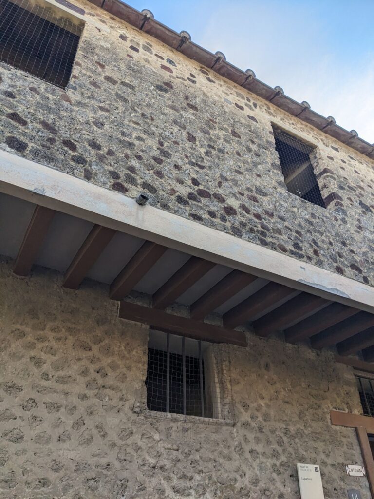 イタリア一人旅/女1人旅/南イタリア/ナポリ/ポンペイ遺跡/HISツアー/遊郭/娼婦/館/ルパナーレ