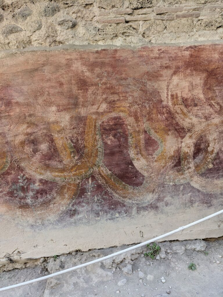 南イタリア/ナポリ/ポンペイ遺跡/ポンペイレッド/HISツアー/イタリア一人旅/女1人旅