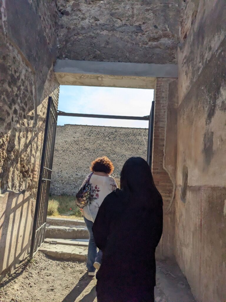 南イタリア/ナポリ/ポンペイ遺跡/HISツアー/イタリア一人旅/女1人旅