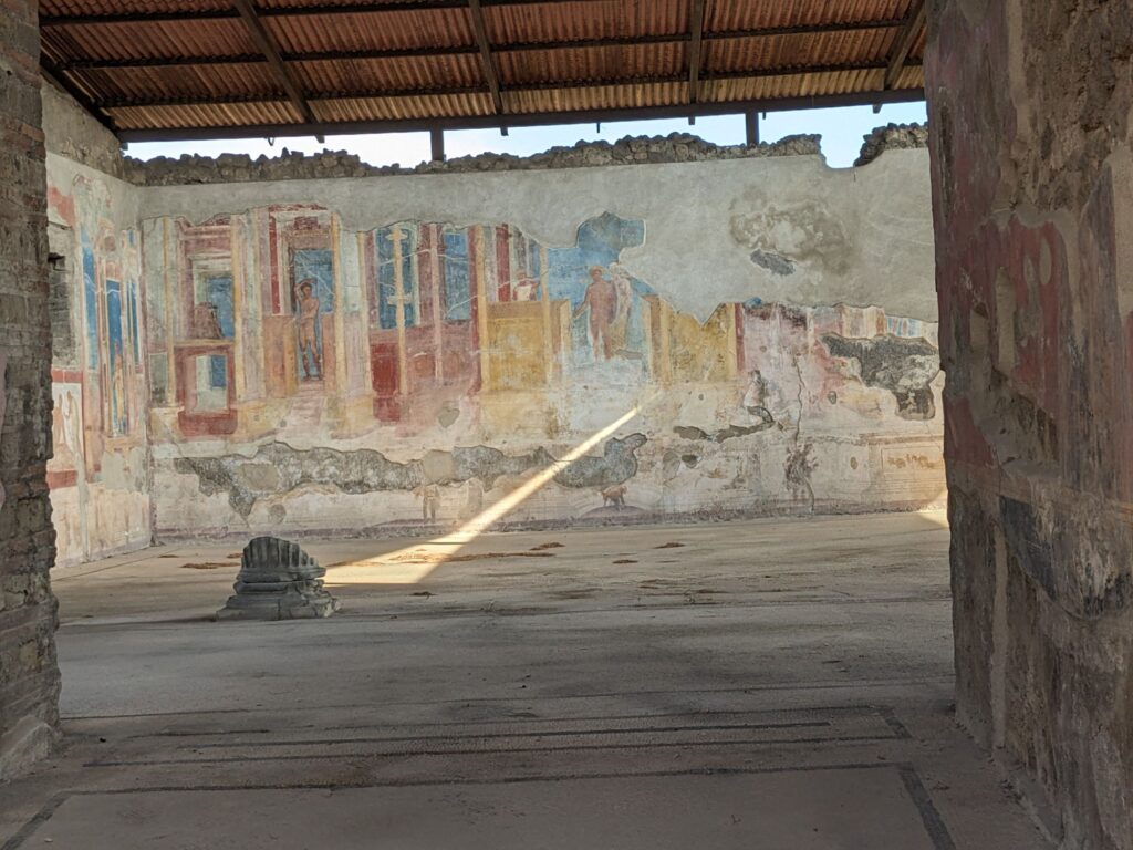 南イタリア/ナポリ/ポンペイ遺跡/HISツアー/イタリア一人旅/女1人旅