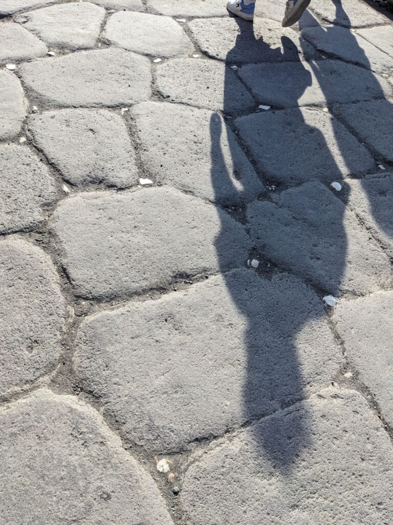 南イタリア/ナポリ/ポンペイ遺跡/HISツアー/イタリア一人旅/女1人旅