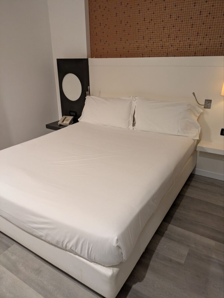 イタリア1人旅/女一人旅/南イタリア/ツアー参加/1人参加/ローマのホテル/HISツアー/IH ROMA Z3 (IHホテルズ ローマ Z3)