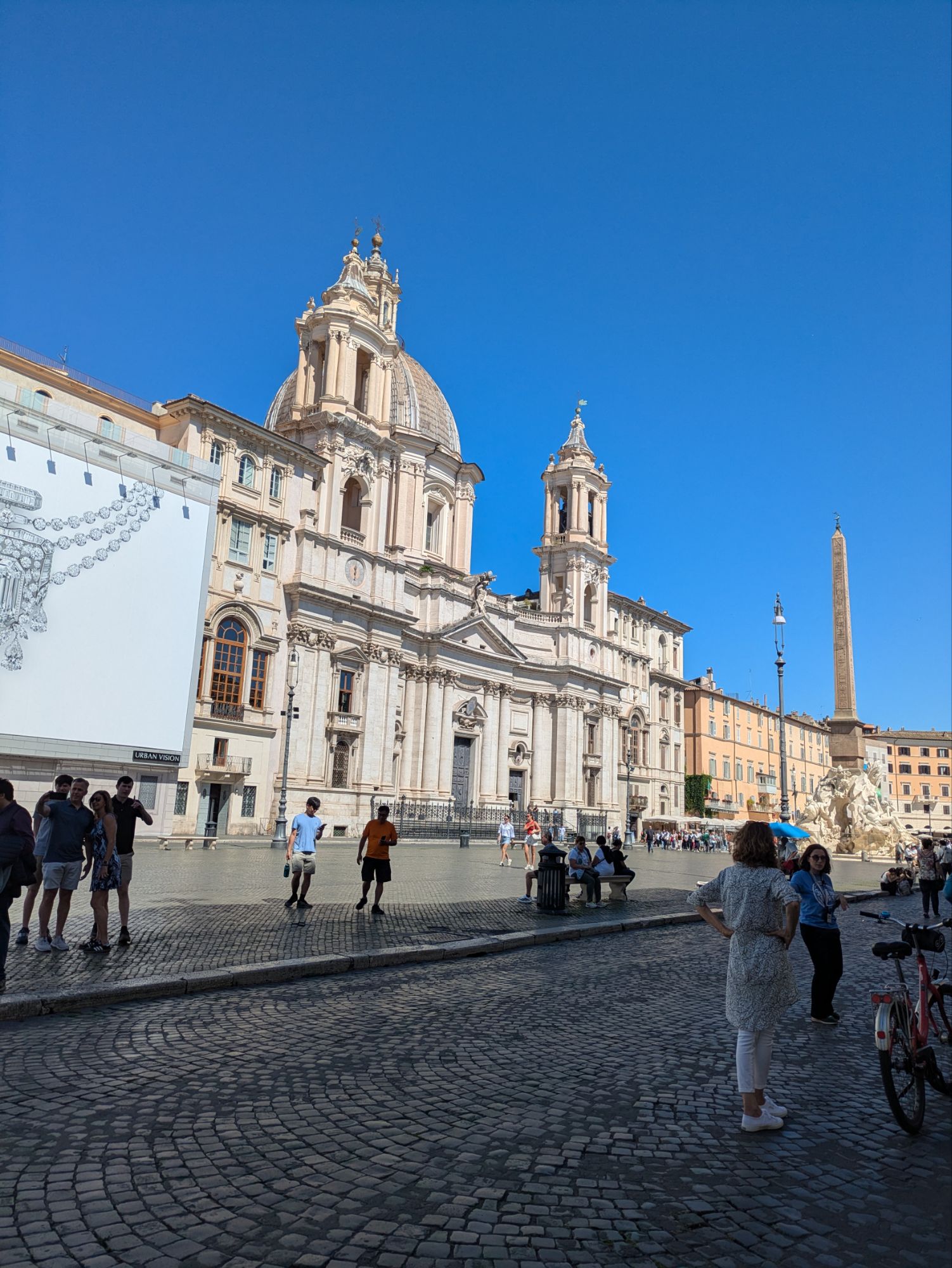 イタリア1人旅/女一人旅/南イタリア/ツアー参加/1人参加/ローマ自由行動/HISツアー/ナヴォーナ広場