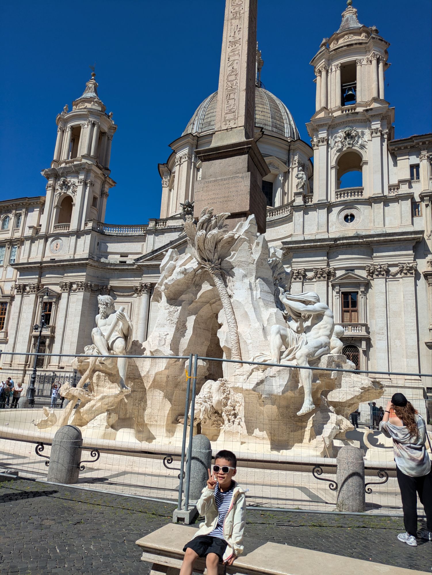 イタリア1人旅/女一人旅/南イタリア/ツアー参加/1人参加/ローマ自由行動/HISツアー/ナヴォーナ広場