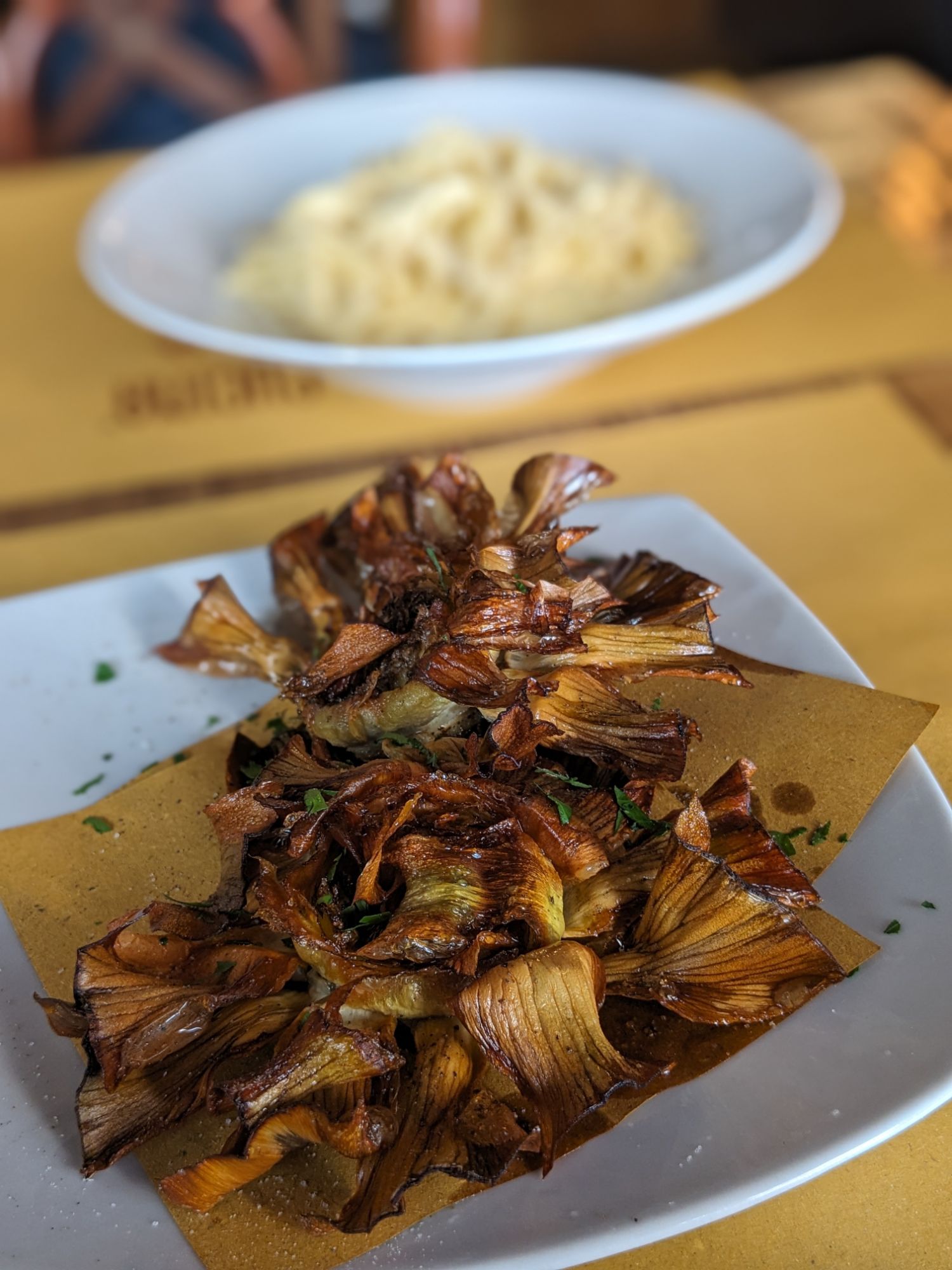 イタリア1人旅/女一人旅/南イタリア/ツアー参加/1人参加/ローマ自由行動/HISツアー/ナヴォーナ広場近く/Cantina e Cucina/アーティチョーク