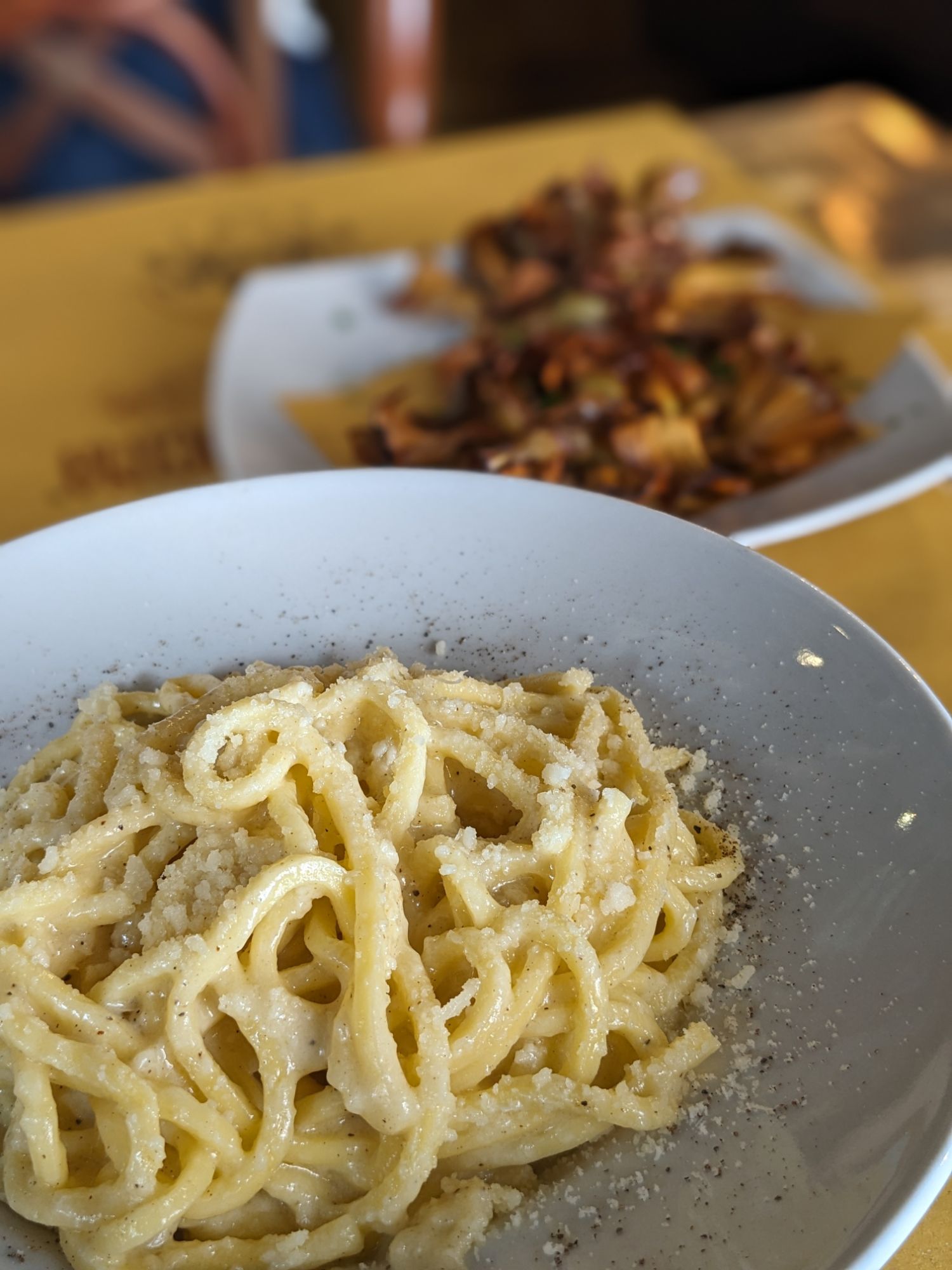 イタリア1人旅/女一人旅/南イタリア/ツアー参加/1人参加/ローマ自由行動/HISツアー/ナヴォーナ広場近く/Cantina e Cucina/カチョエペペ