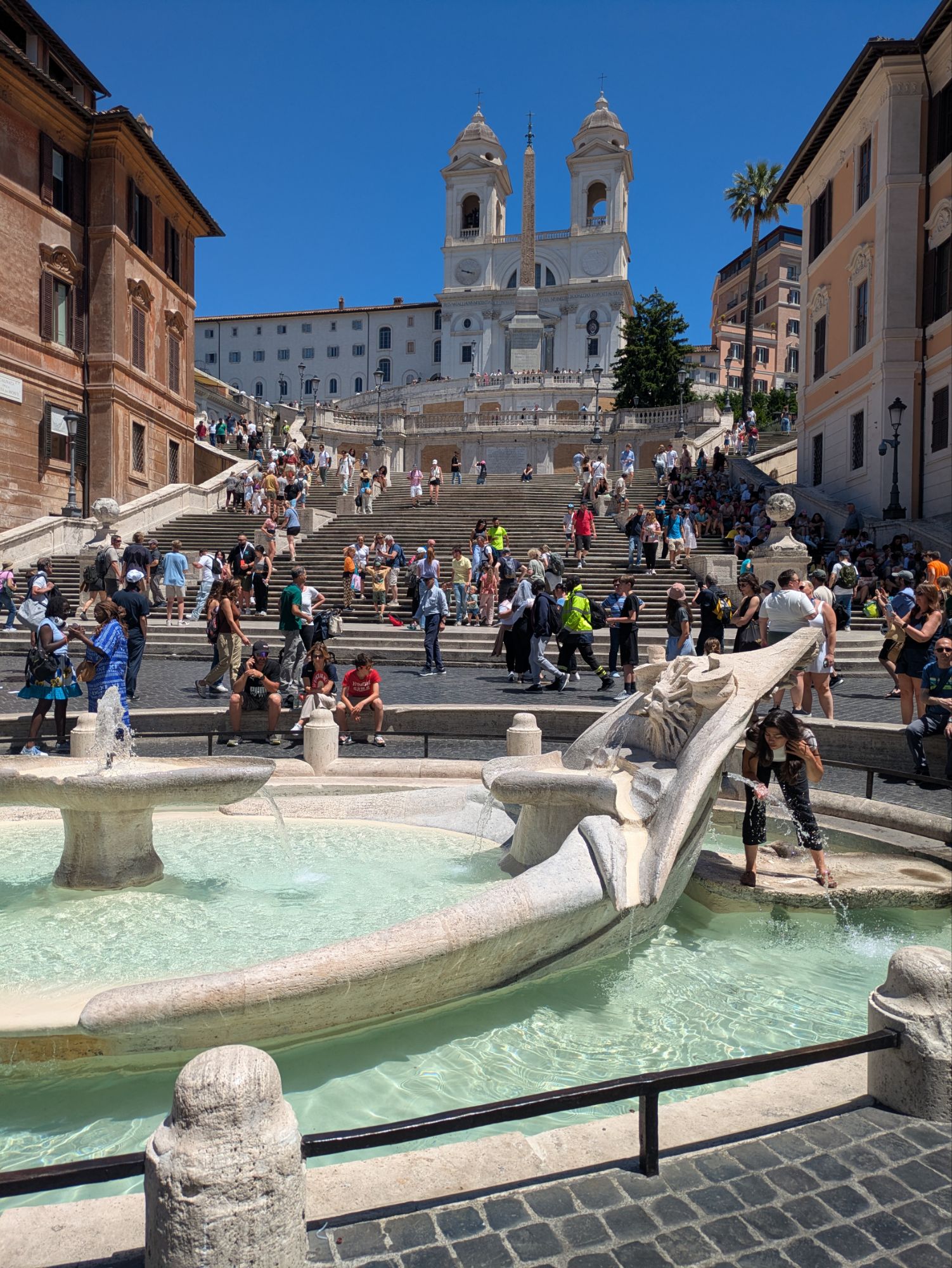 イタリア1人旅/女一人旅/南イタリア/ツアー参加/1人参加/ローマ自由行動/HISツアー/スペイン広場