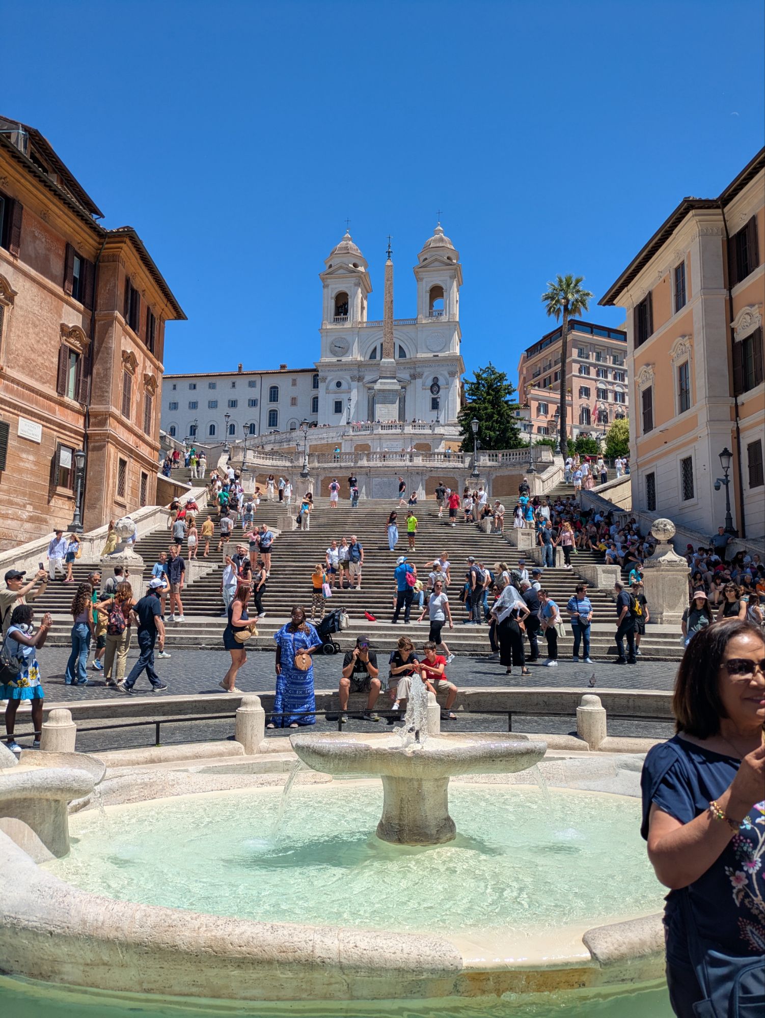 イタリア1人旅/女一人旅/南イタリア/ツアー参加/1人参加/ローマ自由行動/HISツアー/スペイン広場