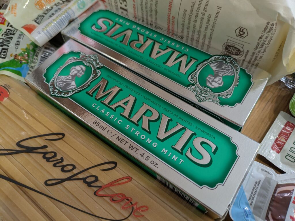 イタリア1人旅/女一人旅/南イタリア/ツアー参加/1人参加/HISツアー/お土産/イタリア購入品/MARVIS