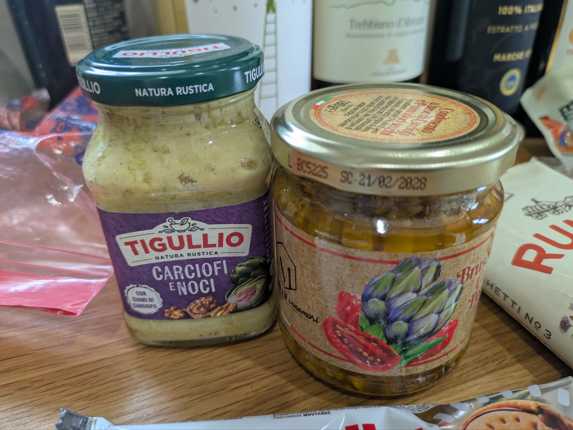 イタリア1人旅/女一人旅/南イタリア/ツアー参加/1人参加/HISツアー/お土産/イタリア購入品/アーティチョーク/カルチョーフィ