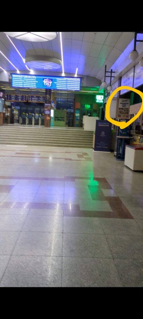 タシケント駅/タシュケント駅/ホテル/タシュケント北駅/タシケント北駅/利用済み
本予約の日程は終了しています
再予約
 
他の宿泊施設を探す
オンラインのセキュリティを保護しましょう
支払いポリシーをご確認ください。Booking.comが電話、メール、チャット（WhatsAppなど）でアカウント情報や支払い情報をお尋ねすることは一切ありません。少しでも疑わしいことがある場合は、Booking.comまでご報告ください。
詳細はこちら
到着予定時間 – 承認
22:00 - 23:00のチェックインをリクエストしました。

宿泊施設にメッセージを送る
特別リクエスト 宿泊施設より、「お問い合わせ」ページ内にメッセージが届く場合があります
Approximate time of arrival: between 22:00 and 23:00
宿からのメッセージ
宿泊施設： "Hello dear yes of course"

メッセージを確認する
Qo'noq Railway Hotel