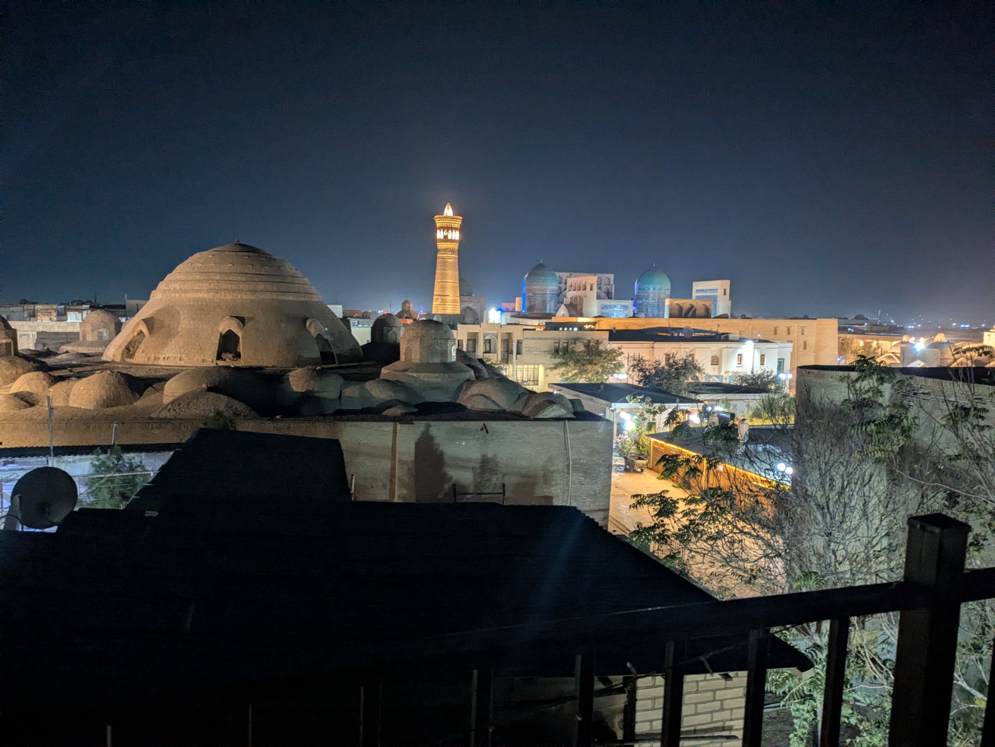 ナノシュイーストホテル/ブハラ/ウズベキスタン