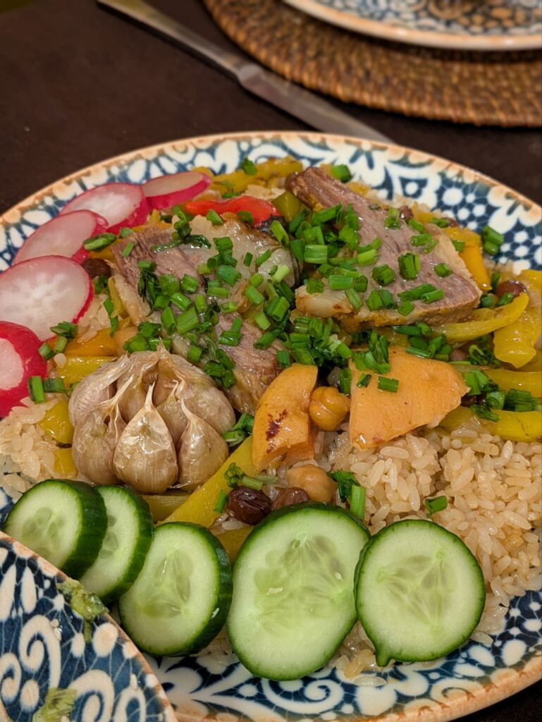 プロフ/サマルカンド/OLD CITY RESTAURANT