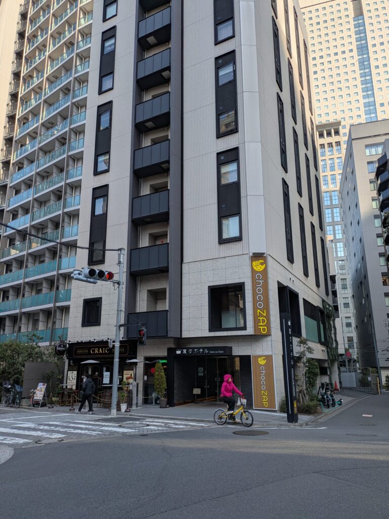 変なホテル東京赤坂　