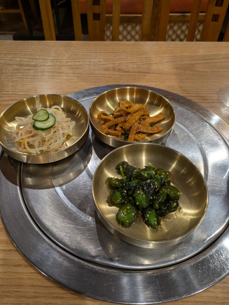 青松チョンソル　赤坂ランチ　韓国料理　食べるためだけに東京に行く　東京1泊2日旅