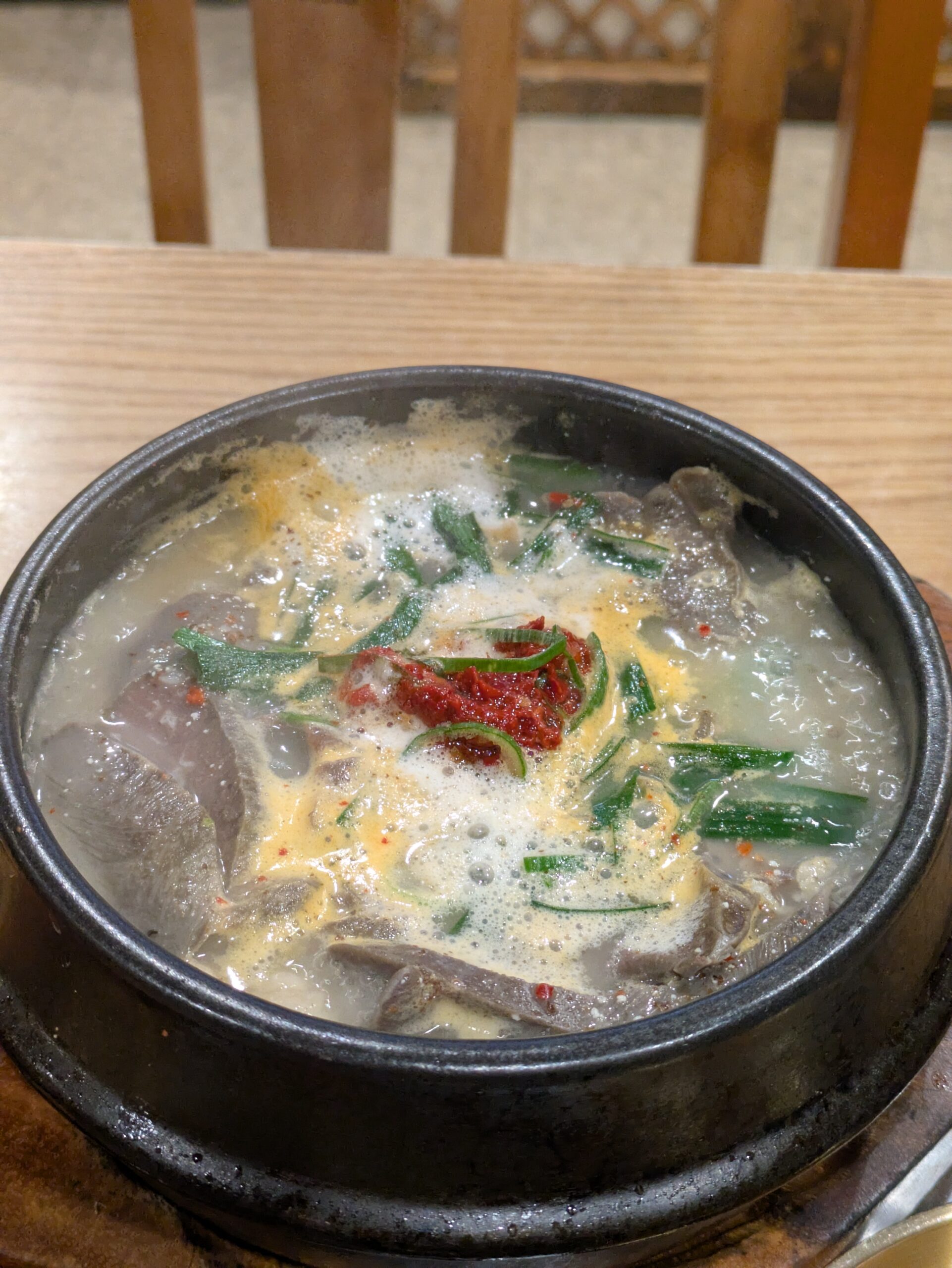 青松チョンソル 赤坂ランチ 韓国料理 スンデスープ 食べるためだけに東京に行く 東京1泊2日旅