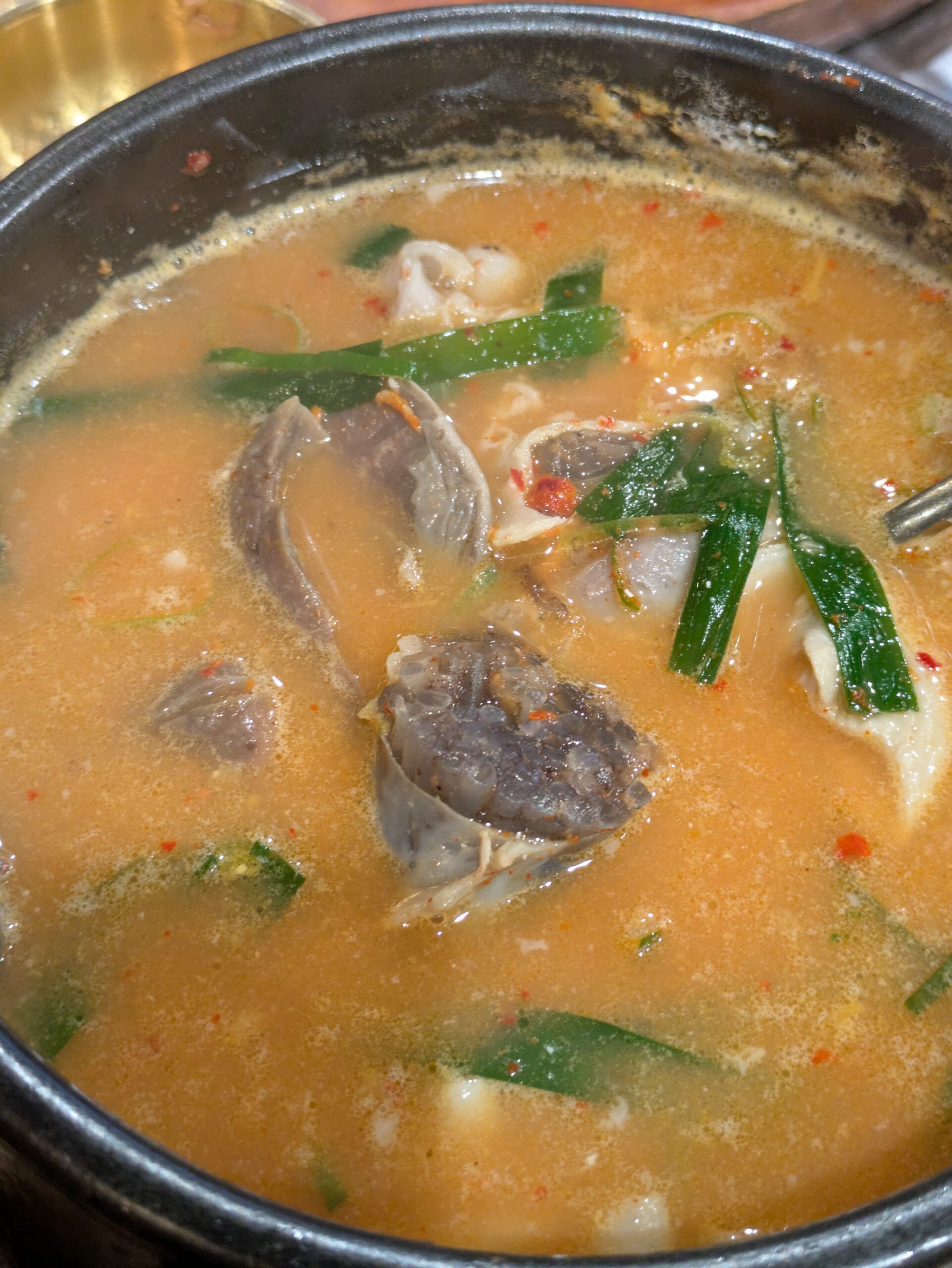 青松チョンソル 赤坂ランチ 韓国料理 スンデスープ 食べるためだけに東京に行く 東京1泊2日旅