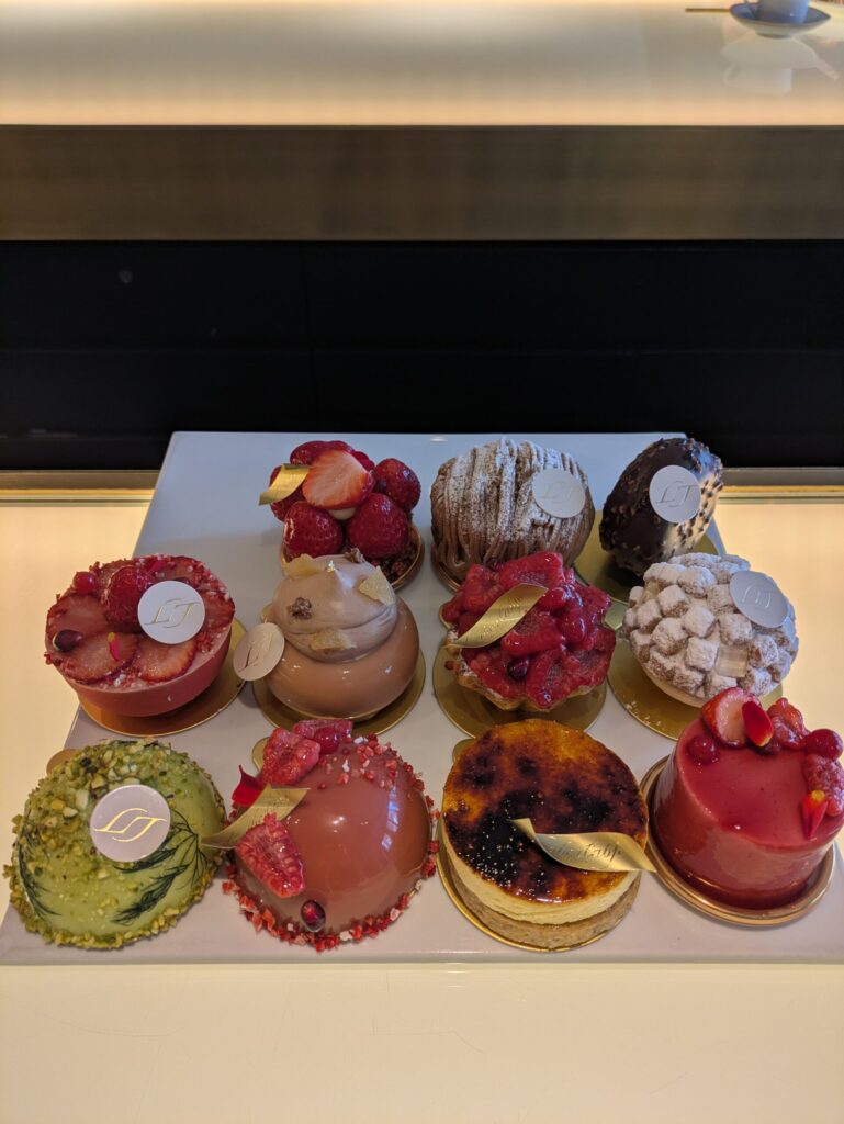 リベルターブル赤坂　イートイン　食べるためだけに東京に行く　1泊2日東京旅