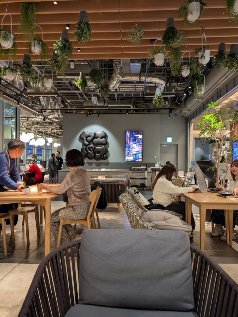 東京ミッドタウン　ヤエパブ　ヤエスパブリック　食べるためだけに東京に行く　1泊2日東京旅