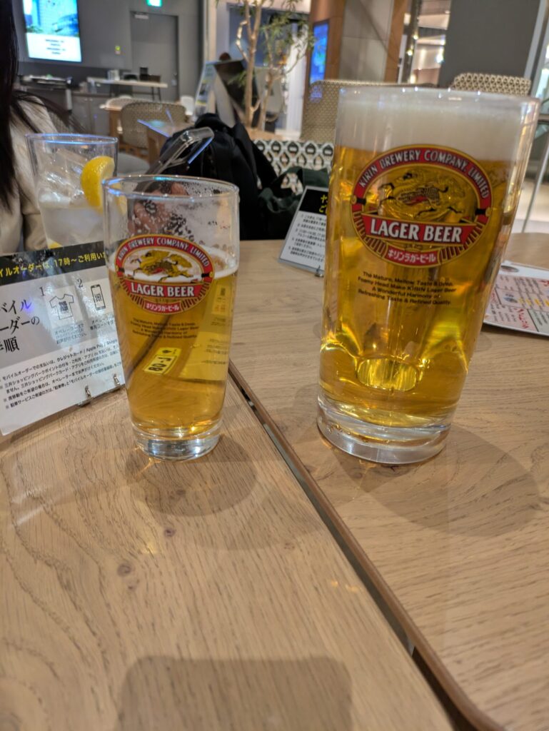 東京ミッドタウン　ヤエパブ　ヤエスパブリック　食べるためだけに東京に行く　1泊2日東京旅