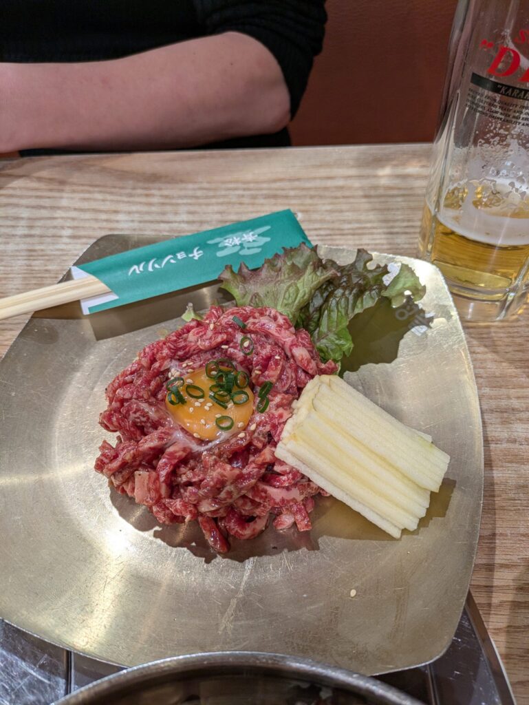 青松チョンソル　赤坂　　溜池山王　韓国料理　ケジャン　食べるためだけに東京に行く　東京1泊2日旅