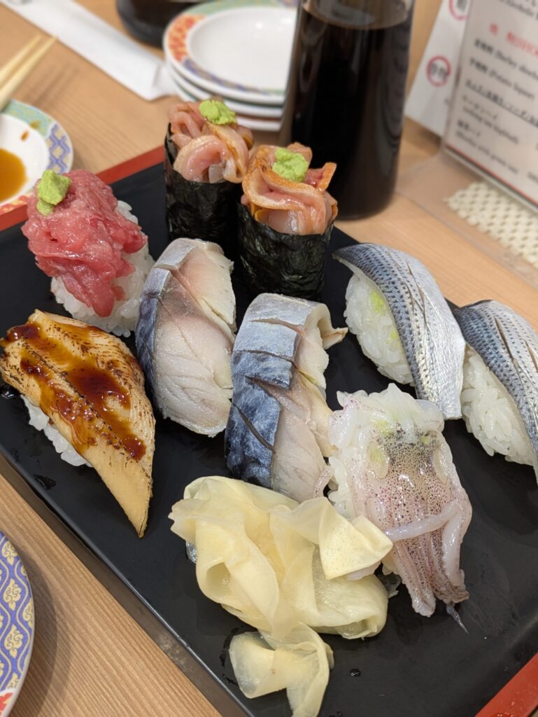 浅草寿司場ひなと丸　東京駅中央店　食べるためだけに東京に行く　