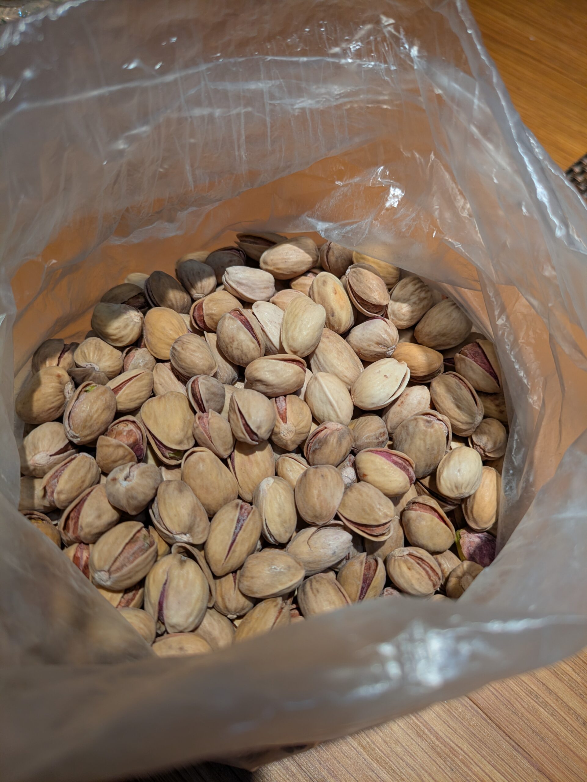 ウズベキスタンのお土産のピスタチオ