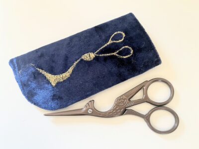 コウノトリのハサミ　ブハラ　ウズベキスタンのお土産