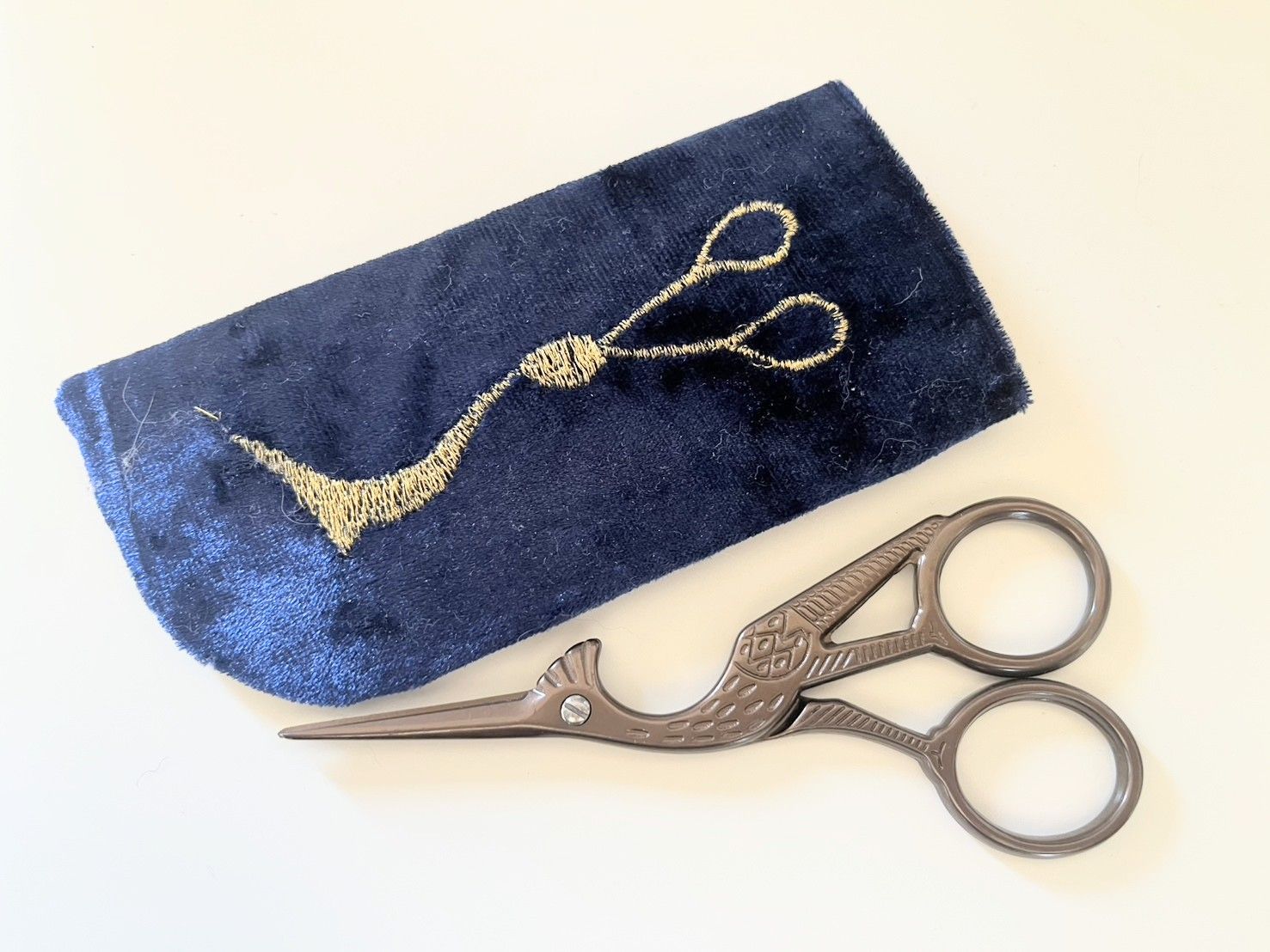 コウノトリのハサミ　ブハラ　ウズベキスタンのお土産