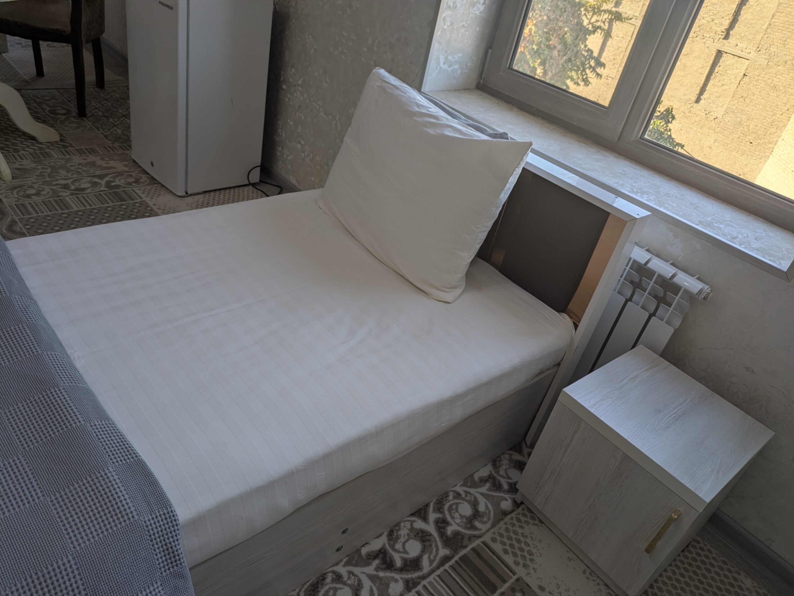 Nanosh East Hotel　ナノシュイーストホテル　ブハラホテル　ブハラ旧市街　一人旅