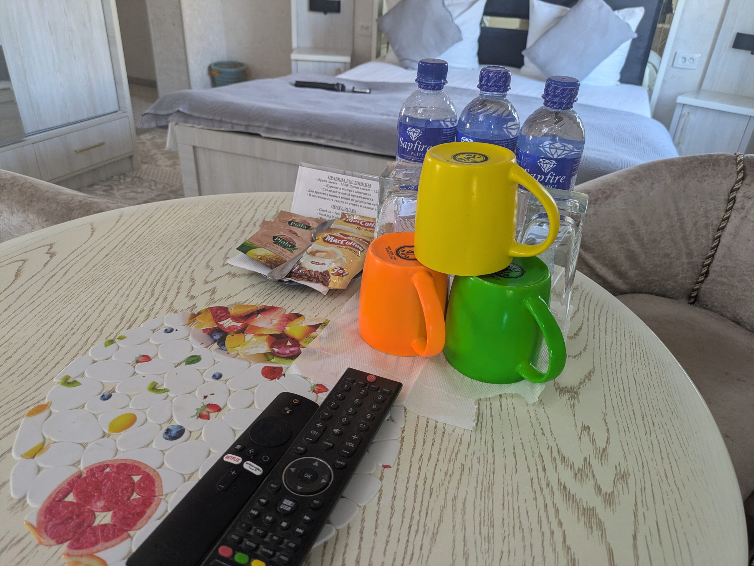 Nanosh East Hotel　ナノシュイーストホテル　ブハラホテル　ブハラ旧市街　一人旅