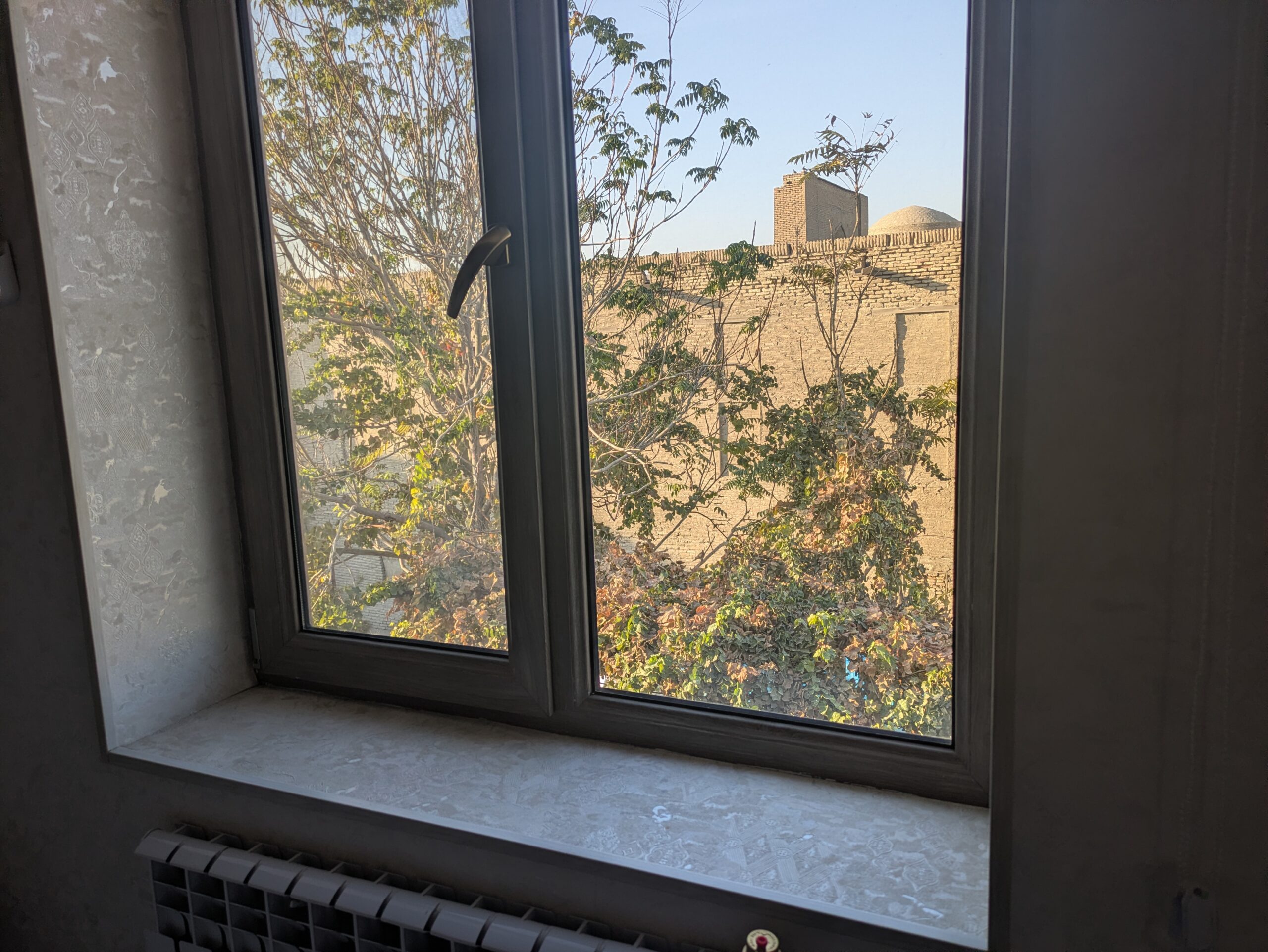 Nanosh East Hotel　ナノシュイーストホテル　ブハラホテル　ブハラ旧市街　一人旅